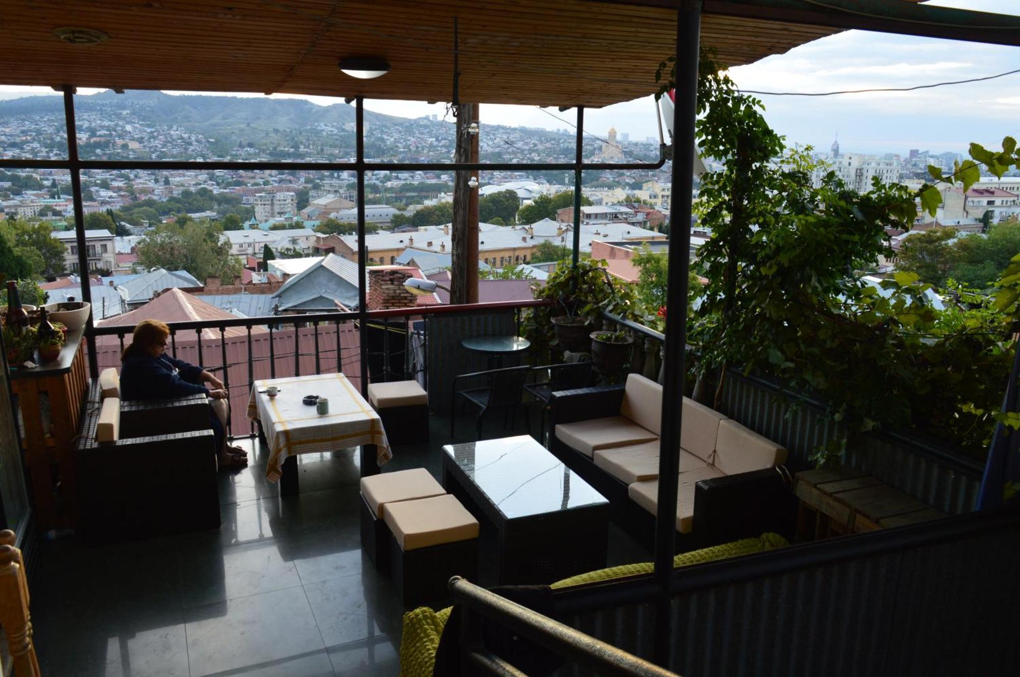 Appartamento Terrace Mtatsminda Tbilisi Esterno foto