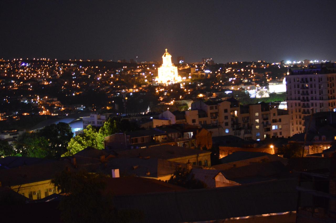 Appartamento Terrace Mtatsminda Tbilisi Esterno foto