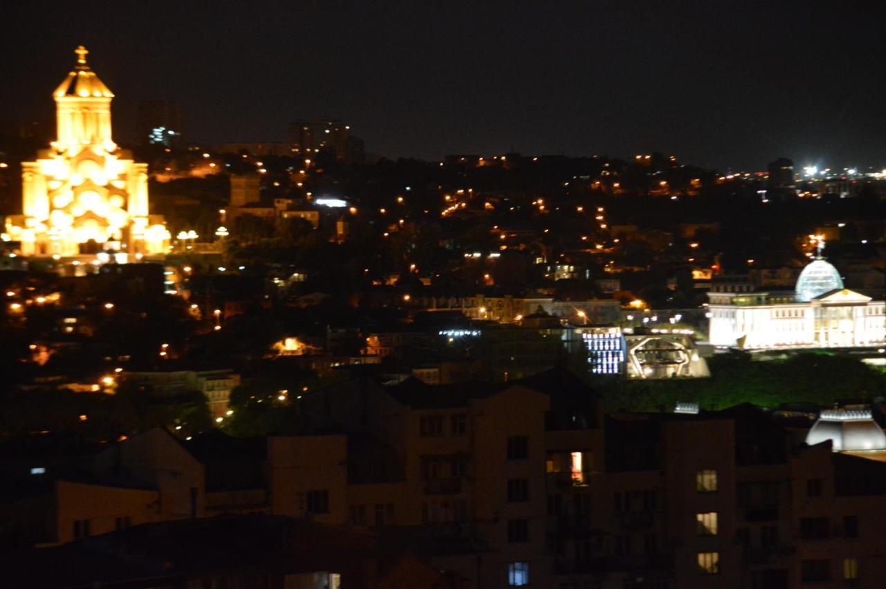 Appartamento Terrace Mtatsminda Tbilisi Esterno foto