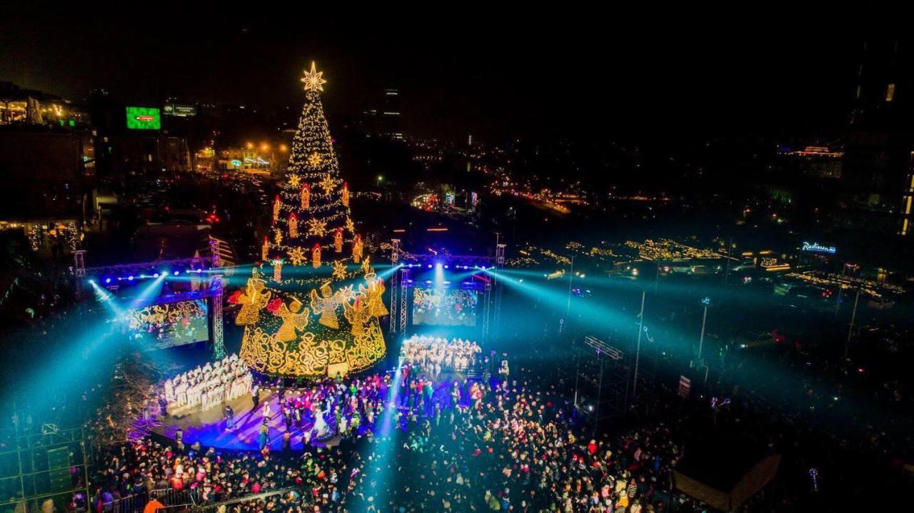 Appartamento Terrace Mtatsminda Tbilisi Esterno foto