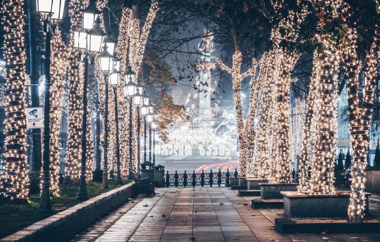 Appartamento Terrace Mtatsminda Tbilisi Esterno foto